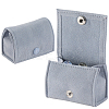 1Pc Arch Velvet Jewelry Storage Boxes CON-GF0001-17C-1