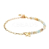 Charm Bracelets X-BJEW-JB05336-02-5