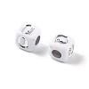 Opaque Acrylic Beads OACR-D282-06Q-2