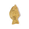 304 Stainless Steel Pendants STAS-OY006-18G-1