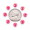 Opaque Acrylic Beads MACR-Q239-018C-09-5