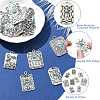24Pcs 12 Styles Resin Imitation Turquoise Pendants FIND-CJ0003-52-3