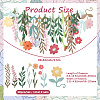 Paper Flower Hanging Banners DIY-WH20049-35-2