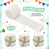 5M Cotton Frayed Ribbons OCOR-WH0045-09C-2