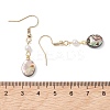 Natural Paua Shell Dangle Earrings EJEW-JE06962-3