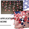 240Pcs Wooden Five-pointed Stars Display Decoration DIY-SP0004-01-5