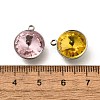304 Stainless Steel Pendants STAS-Q346-09P-3