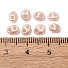 10G Opaque Colours Glass Seed Beads SEED-L013-02C-3