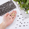 400Pcs 3 Styles CCB Plastic Beads CCB-FH0001-14-3