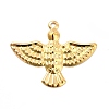 Rack Plating Brass Pendants LS-KK-E067-13G-1