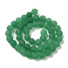 Natural Dyed Jade Beads Strands G-M402-B01-03-4