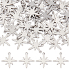 60Pcs 304 Stainless Steel Pendants STAS-SC0008-63-1