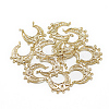 Brass Chandelier Components Links KK-T032-052G-2