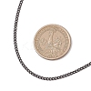 2.5MM 304 Stainless Steel Twisted Chain Necklaces for Women Men NJEW-JN05819-02-3