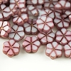 Antique Style Czech Glass Beads GLAA-CJC0001-05D-1