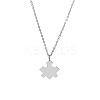 201 Stainless Steel Pendant Cable Chain Necklaces FS-WG816E6-01-2