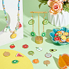 44Pcs 11 Styles Alloy Enamel Pendants ENAM-PH0002-95-2