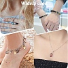 100Pcs 2 Colors Tibetan Style Hangers FIND-YW0008-59-6