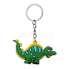 Cartoon Dinosaur PVC Plastic Keychain KEYC-JKC00673-4
