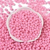 Opaque Acrylic Beads SACR-A007-01C-21-2