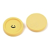 Smiling Face Resin Cabochons CRES-S372-01B-2