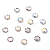 K9 Faceted Glass Rhinestone Cabochons GLAA-H106-H01-M-1