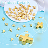 50Pcs Tibetan Style Alloy Beads TIBEB-ME0001-01AG-4