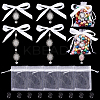 Oval with Heart Tibetan Style Alloy Photo Pendant Decoration PALLOY-AB00089-7