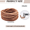 5M DIY Frosted Cowhide Leather Cord OCOR-GF0004-97D-03-2