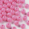 Opaque Acrylic Beads MACR-S370-C8mm-A02-1