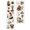 Independent Living Themes Label Paster Picture Stickers DIY-Q038-04F-1