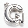 Tarnish Resistant 201 Stainless Steel Charms STAS-G081-29P-1