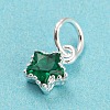 925 Sterling Silver Birthstone Charms LS-STER-G035-01C-02-2