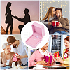 Velvet Jewelry Storage Boxes for Pendant OBOX-WH20001-02B-02-5