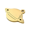 304 Stainless Steel Pendants STAS-S123-03G-10-2
