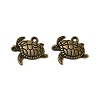 Tibetan Style Alloy Sea Turtle Pendants LS-TIBEP-Q041-029AB-NR-1