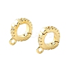Brass Micro Pave Clear Cubic Zirconia Enhancer Shortener Bails CU-CBA6938-20G-01-1