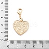 Alloy Rhinestone & Enamel Pendant Decoration LS-HJEW-P021-01I-G-3