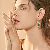 40Pcs 10 Styles Opaque Resin Pendants RESI-SC0006-16-5