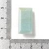 Natural Mixed Gemstone Faceted Pendants G-Z102-03G-4