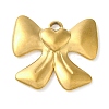 304 Stainless Steel Pendants STAS-Z074-03G-02-1