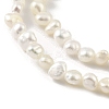 Natural Cultured Freshwater Pearl Beads Strands PEAR-A006-02E-4