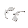 Non-Tarnish 304 Stainless Steel Connector Charms STAS-Z078-20P-2