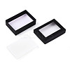 Rectangle Valentines Day Presents Packages Cardboard Jewelry Set Boxes CBOX-S001-90x65mm-02-4