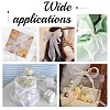 4 Rolls 4 Colors Polyester Chiffon Ribbon DIY-CP0010-73-6