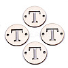 Unfinished Natural Poplar Wood Links Connectors WOOD-S045-140B-01T-1