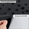8Pcs 2 Styles PEVA Rubber Anti-Slip Hexagonal Phone Grip Tape Stickers for Phones AJEW-SP0002-64A-02-4