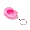 3Pcs Plastic Keychains KEYC-JKC01399-5