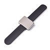 Hairdressing Magnetic Hair Pin Wrist Band WACH-WH0001-14-2