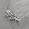 Polyester Bridal Mesh Veil AJEW-WH20073-032B-2